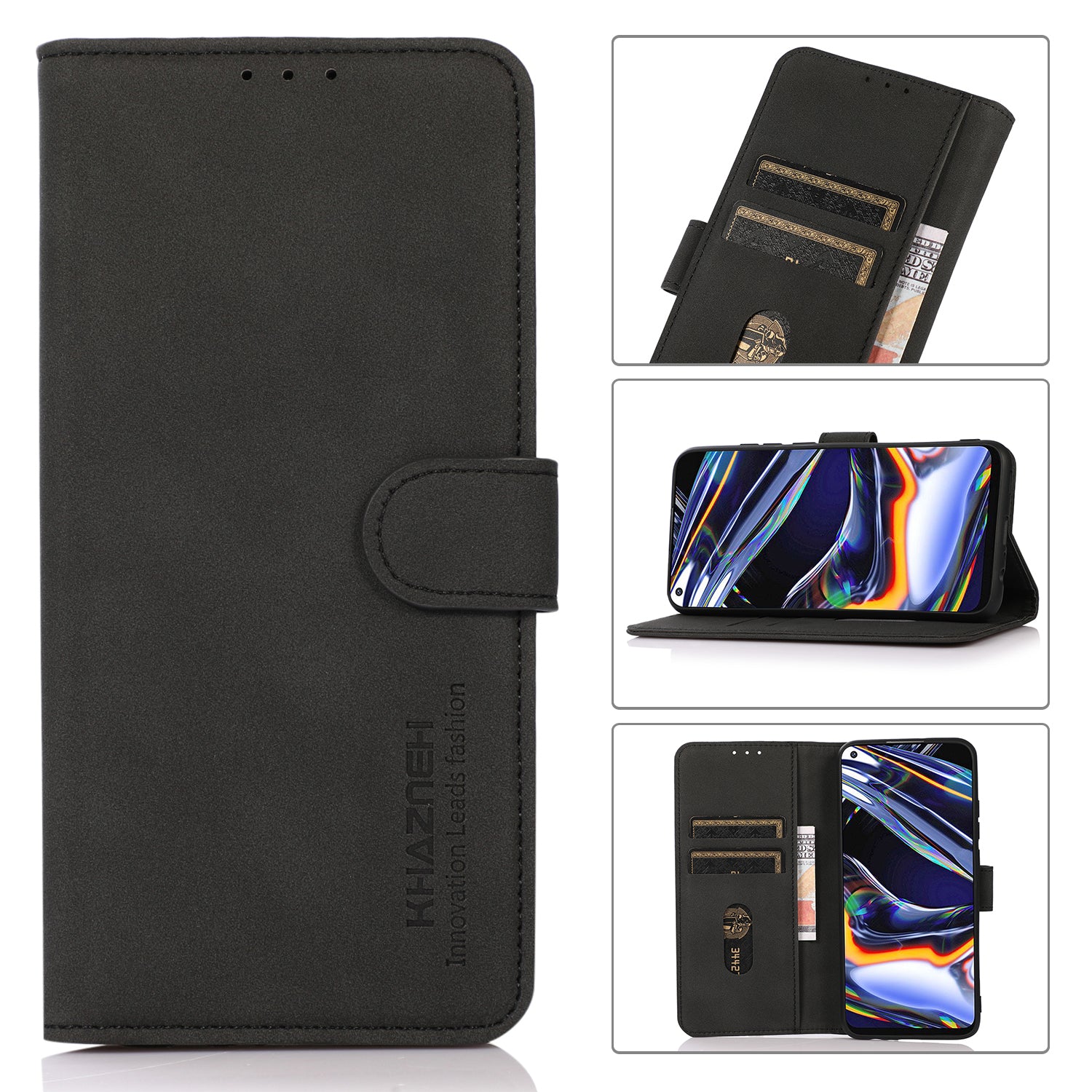 KHAZNEH For Xiaomi 14 Ultra Leather Case Wallet Stand Protective Phone Cover KHAZNEH For Xiaomi 14 Ultra Leather Case Wallet Stand Protective Phone Cover